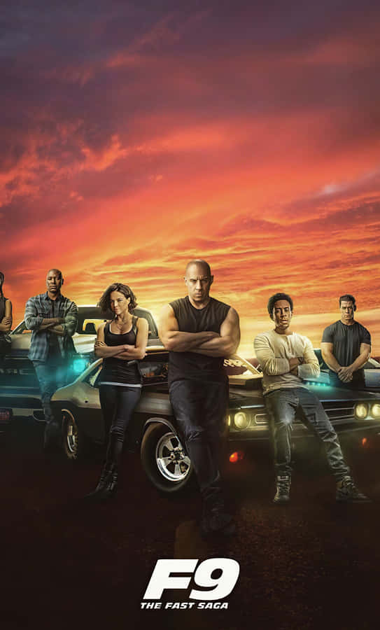 The Poster For The Fast And Furious 9 Wallpaper