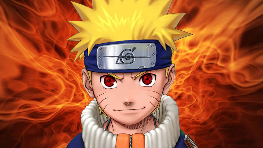 The Power Of Fire: A Scorching Presence Of Naruto Wallpaper