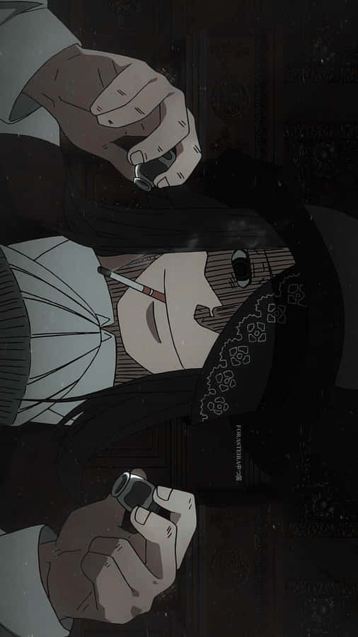 The Power Of Joker From Fire Force Wallpaper