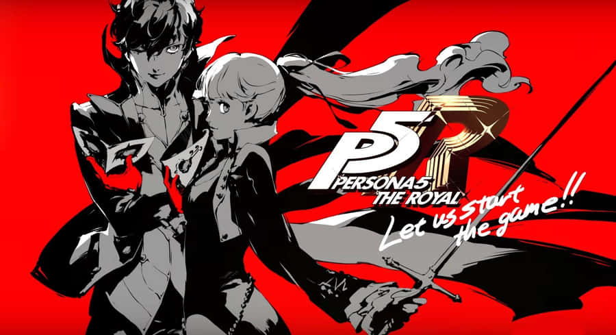 The Power Of Joker From Persona 5 In All His Glory Wallpaper