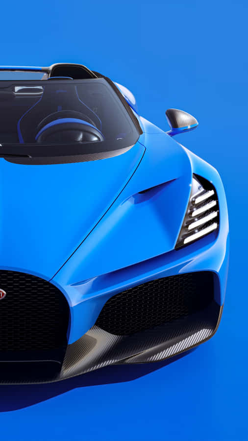 The Powerful Bugatti Phone Wallpaper