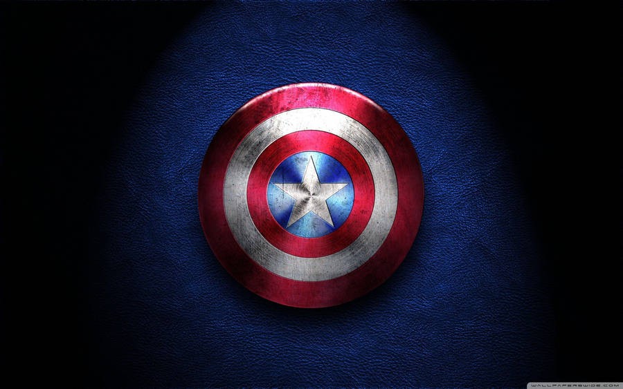 The Powerful Symbol Of Captain America Wallpaper