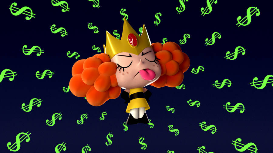 The Powerpuff Girls Princess 3d Wallpaper