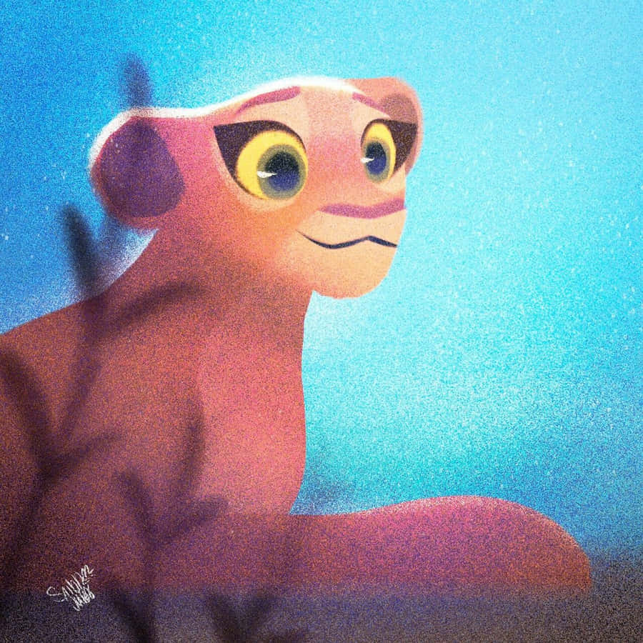 The Pride Of The Jungle Wallpaper