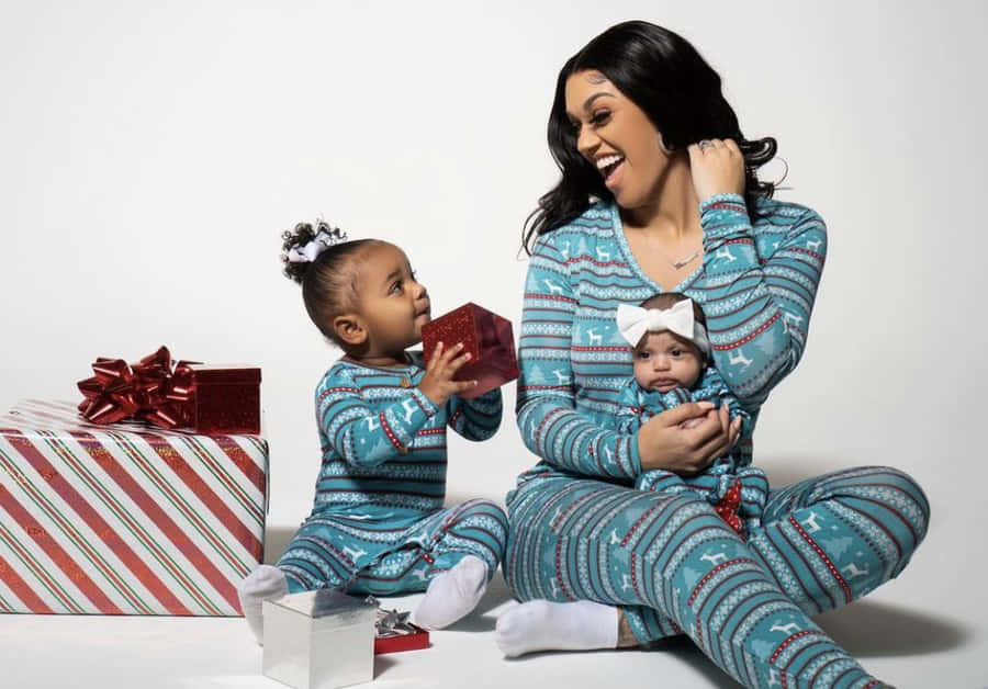 The Prince Family - Love, Laughter, And Happiness Wallpaper