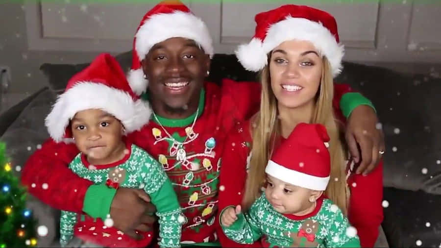 The Prince Family, Smiling And Full Of Love Wallpaper