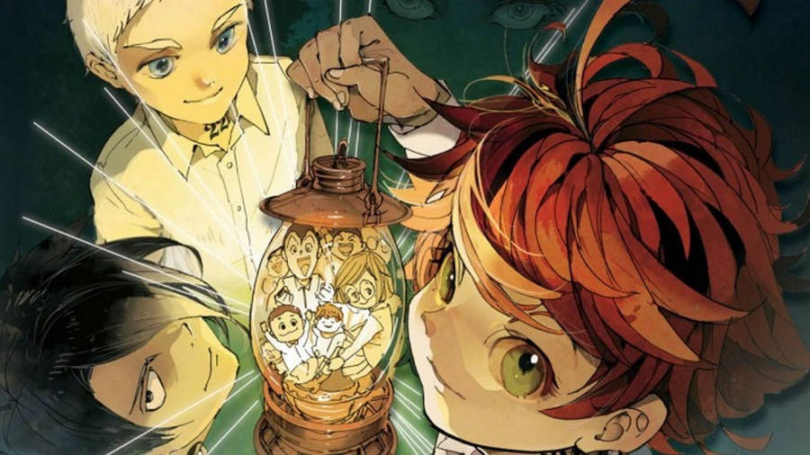 The Promised Neverland Light Of Future Wallpaper