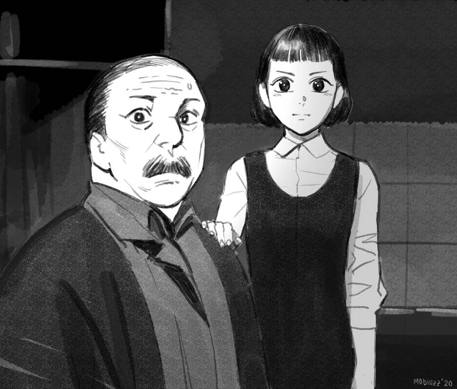 The Queen's Gambit Mr. Shaibel And Beth Wallpaper