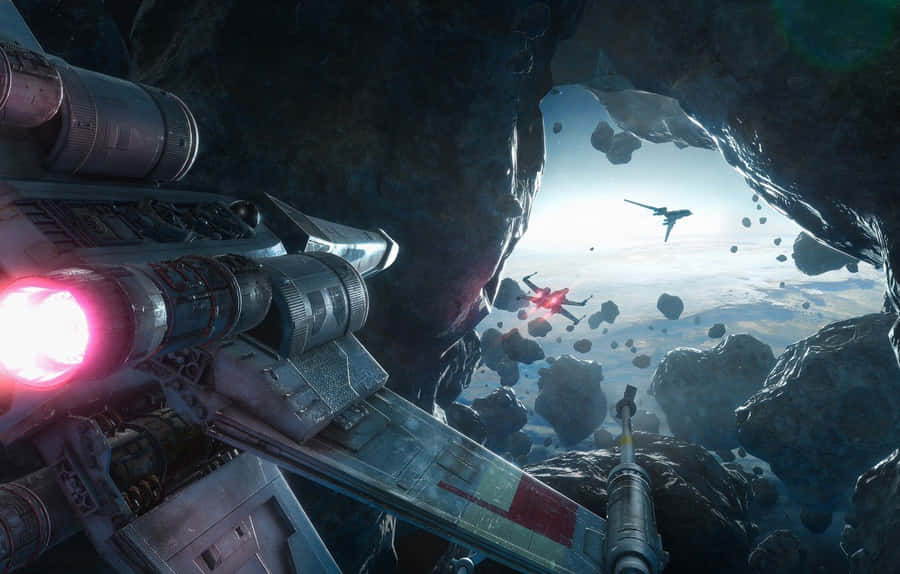 The Rebel Alliance Is Ready To Take On The Empire In Rogue One Wallpaper