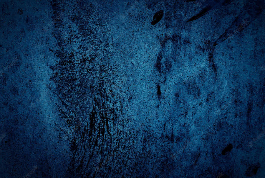 The Rugged And Bold Style Of This Blue Grunge Texture. Wallpaper