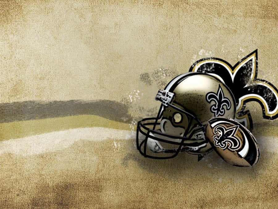 The Saints Big-game Dance Wallpaper