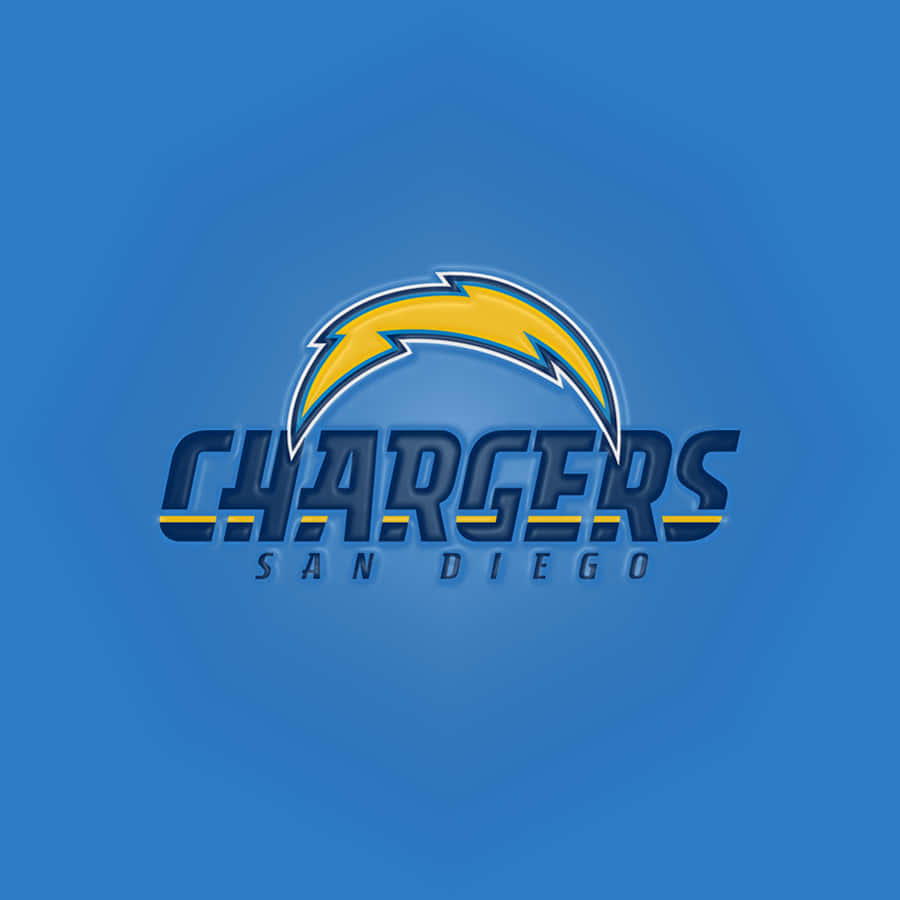 The San Diego Chargers In Action Wallpaper