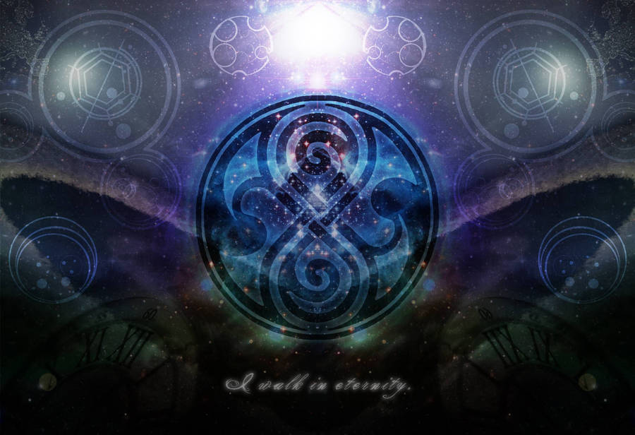 “the Seal Of Rassilon Of Doctor Who” Wallpaper