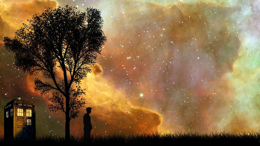 The Second Doctor's New Adventure Wallpaper