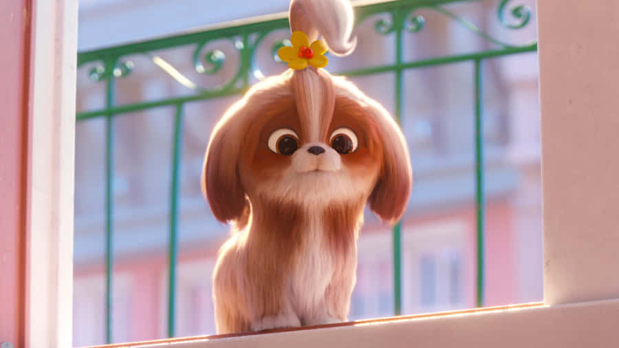 The Secret Life Of Pets 2 Cute Puppy Wallpaper