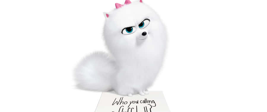 The Secret Life Of Pets 2 Gidget Phone Wallpaper