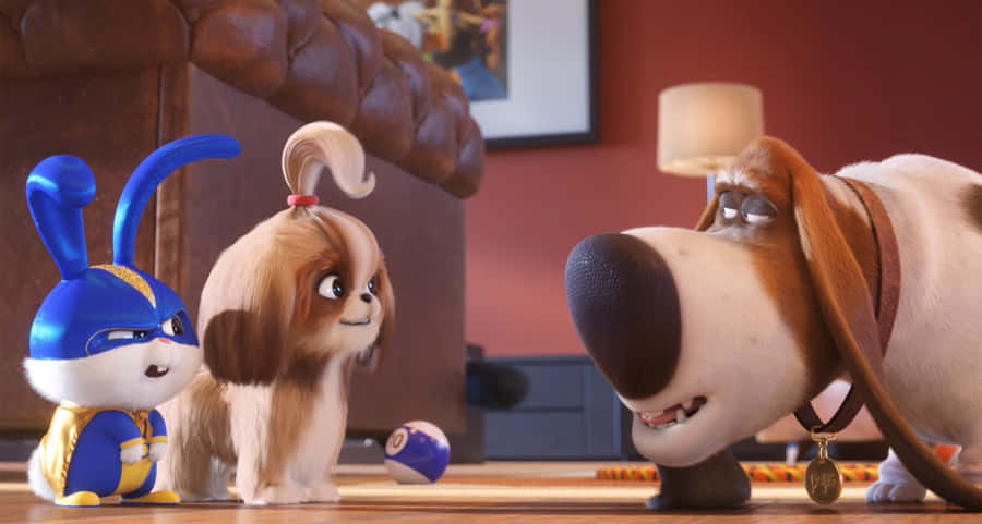 The Secret Life Of Pets 2 Pops Wallpaper