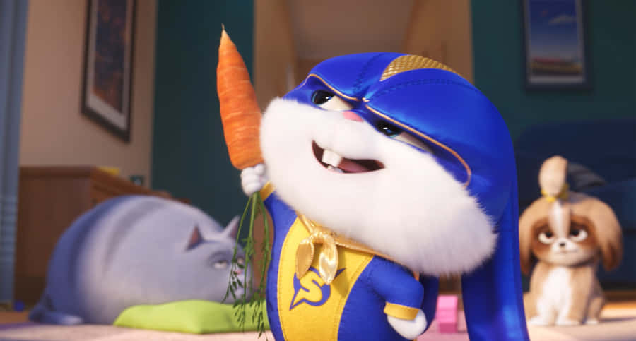 The Secret Life Of Pets 2 Silly Snowball Wallpaper