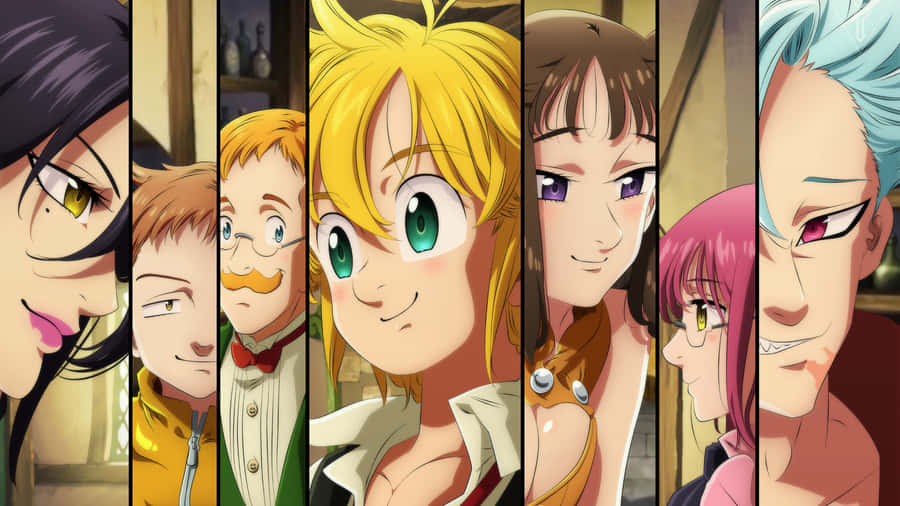 “the Seven Deadly Sins” Wallpaper