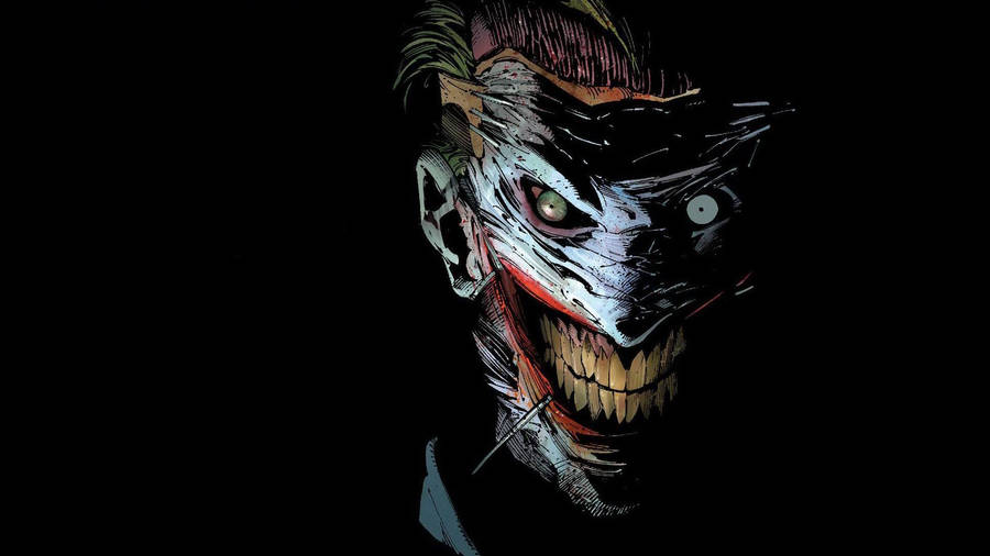 “the Shadow Of The Joker” Wallpaper
