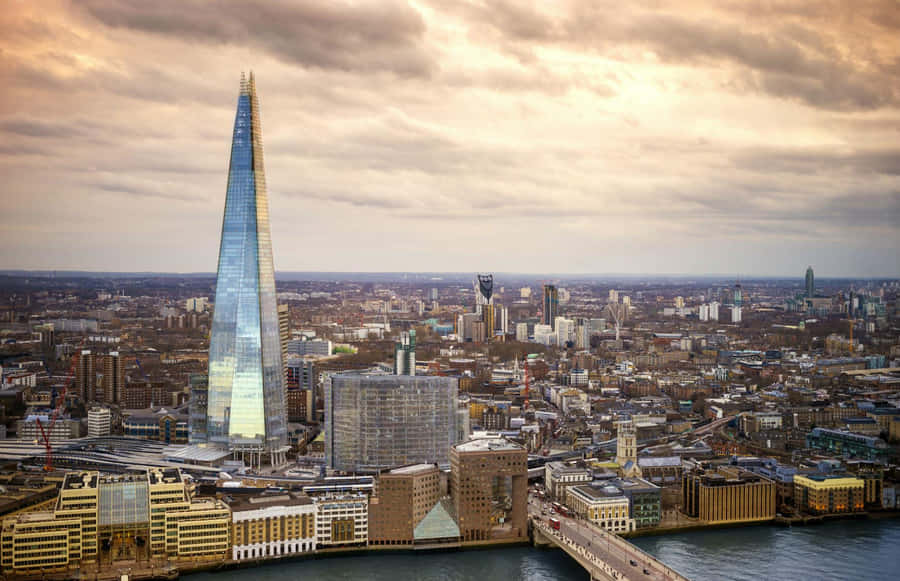 The Shard London England Wallpaper