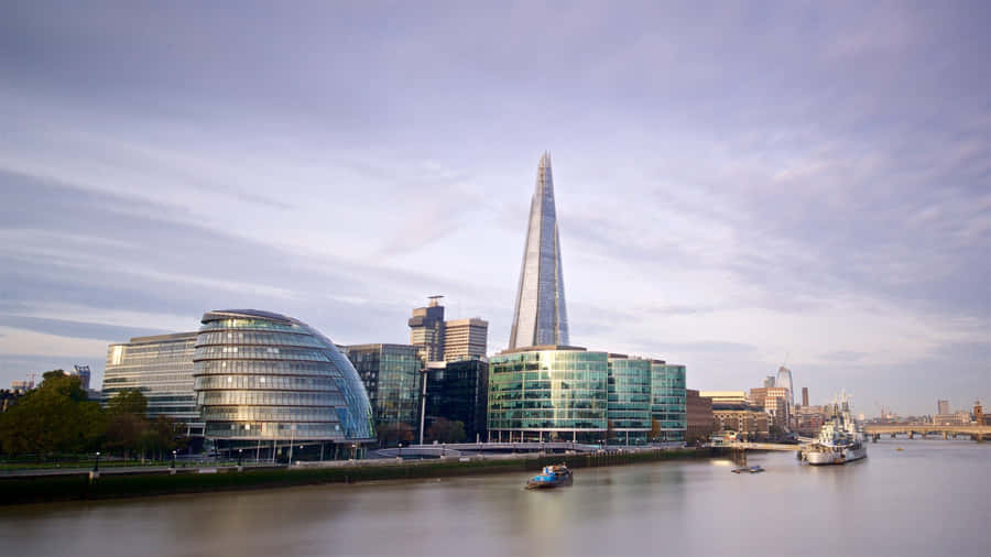 The Shard Skyline During Daytime Wallpaper