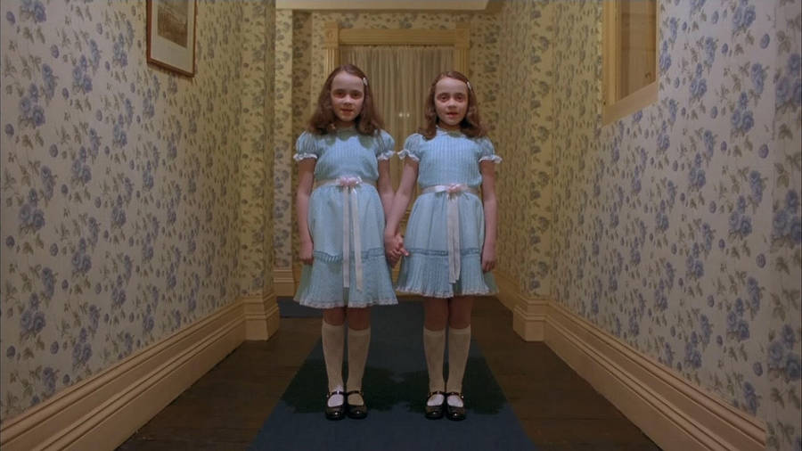 The Shining Grady Twins Wallpaper
