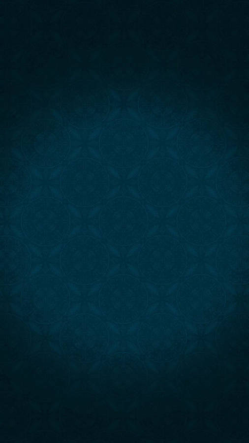 The Sleek And Stylish Design Of The Dark Blue Iphone Wallpaper