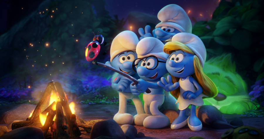 The Smurfs Movie 2017 Wallpaper