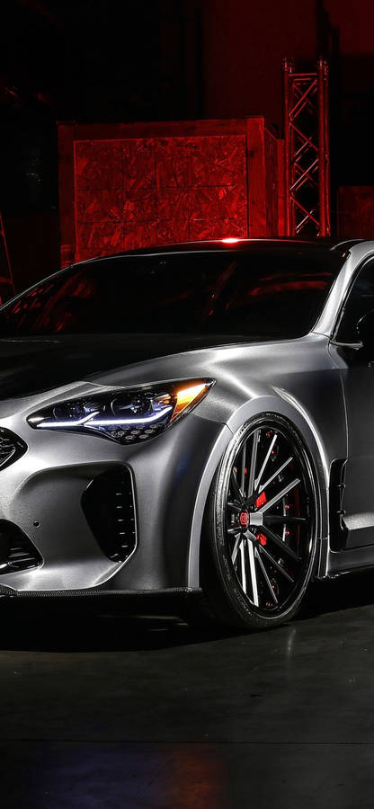 The Sophisticated Kia Stinger Wallpaper