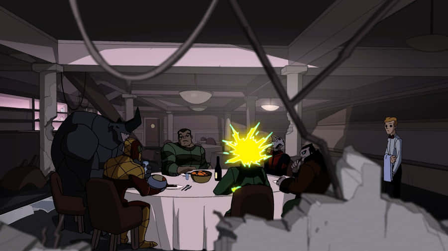 The Spectacular Spider-man Villains Agenda Wallpaper