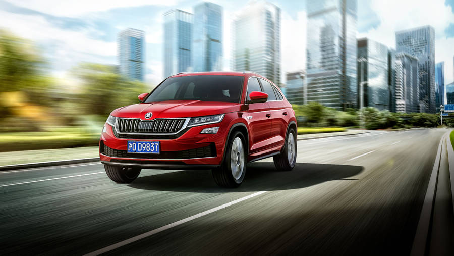 The Sporty Kodiaq Gt From Skoda Wallpaper