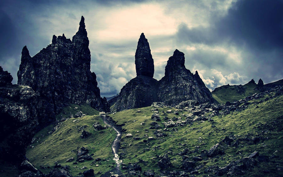 The Storr, Scotland Wallpaper