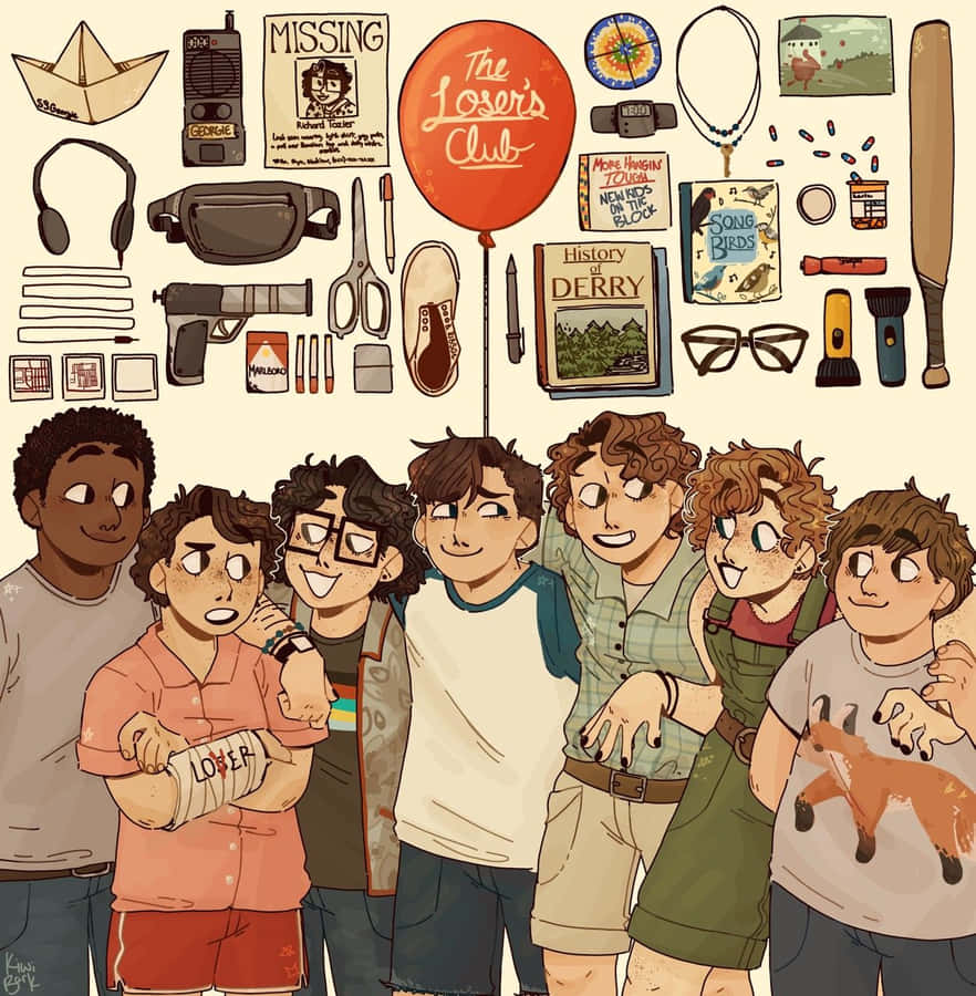 The Strangers By Sarah Saunders Wallpaper