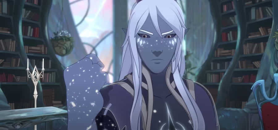 The Three Heroes Of The Dragon Prince Wallpaper