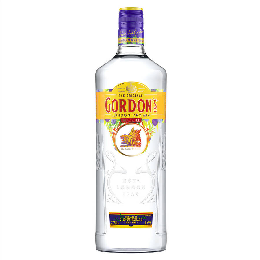 The Timeless Classic: Gordon’s London Dry Gin Wallpaper