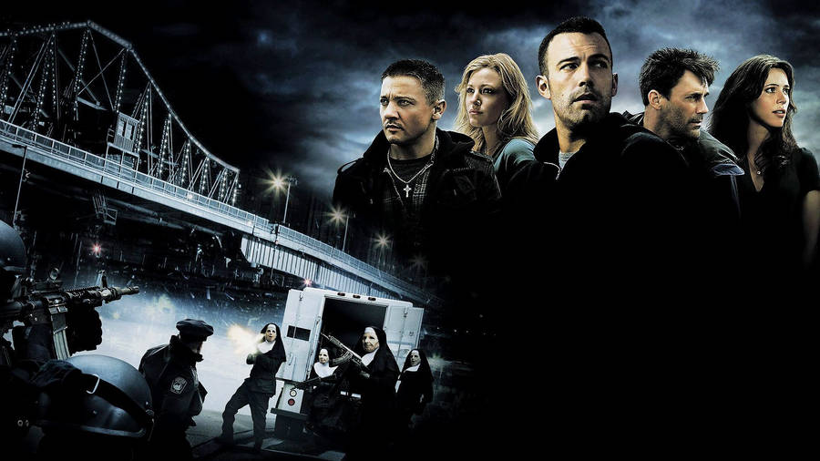 The Town Gangster Wallpaper