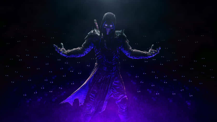 The Ultimate Deadly Warrior - Noob Saibot Wallpaper