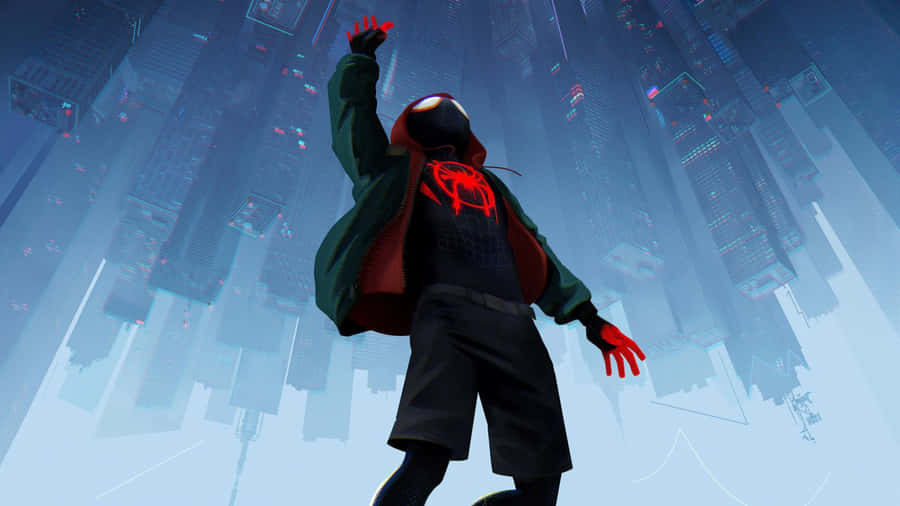 The Ultimate Hero - Spider-man: Into The Spider-verse 4k Wallpaper