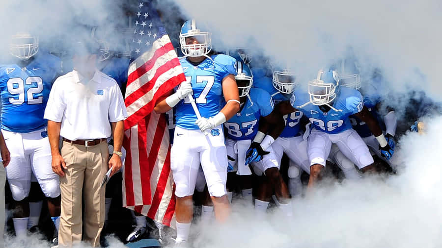 The University Of North Carolina Tar Heels Wallpaper