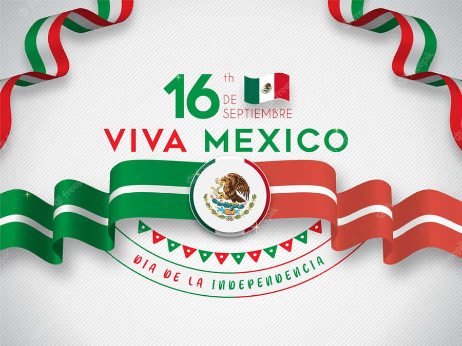 The Vibrant Culture Of Viva Mexico Wallpaper