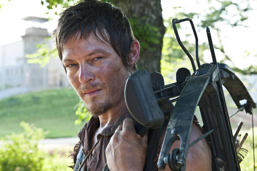 The Walking Dead Daryl Dixon Wallpaper