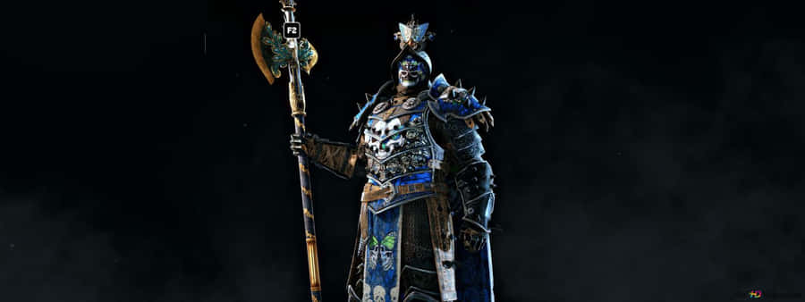 The Warden - Ever Vigilant Against Evil Wallpaper