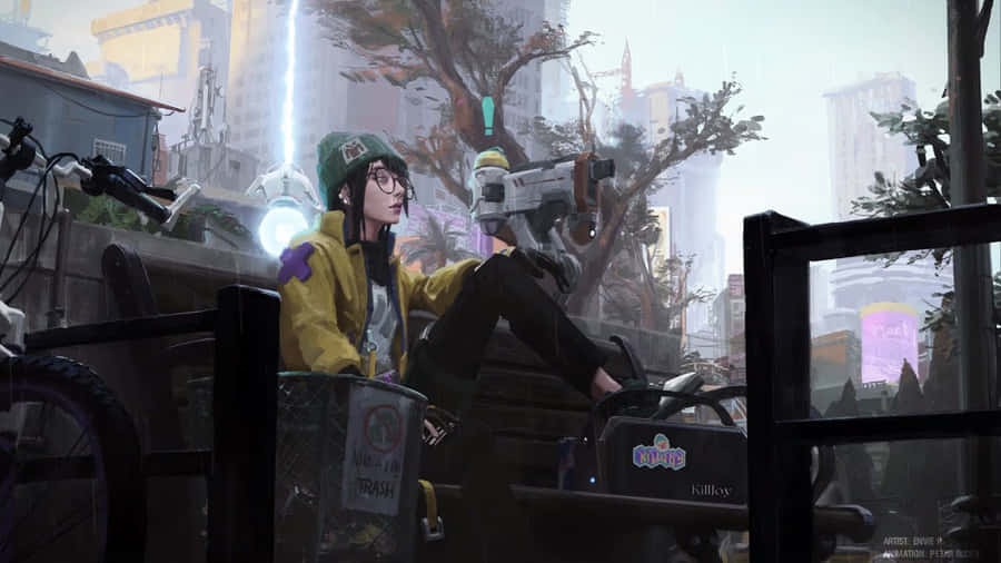 The Watchful Eye Of Killjoy Wallpaper