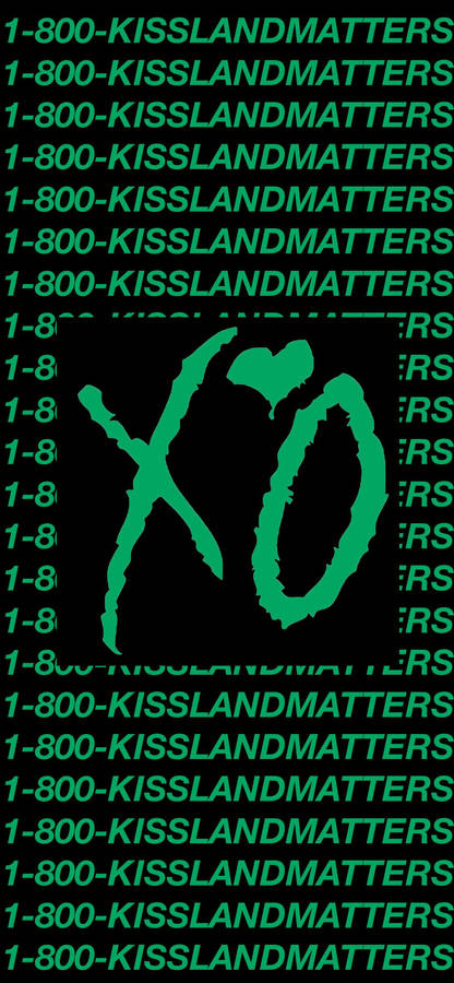 The Weeknd Kiss Land Matters Wallpaper