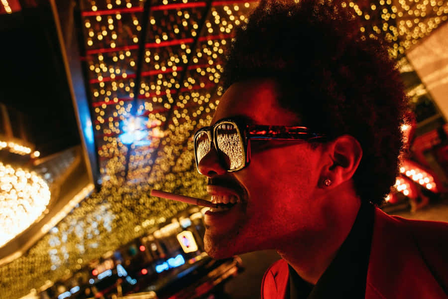 The Weeknd's After Hours Album Art Wallpaper