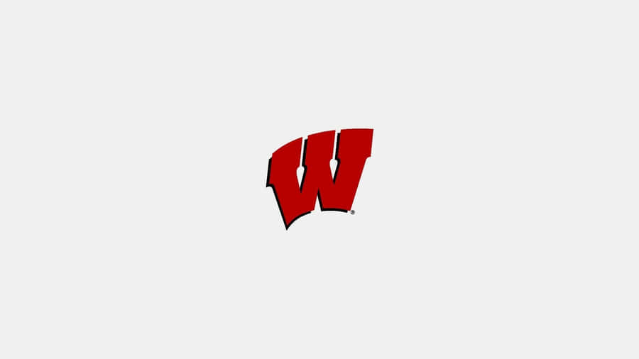 The Wisconsin Badgers Football Team In Action On The Field Wallpaper