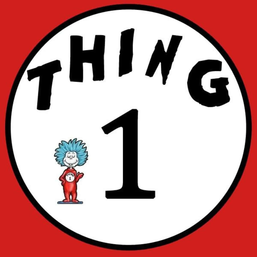 Thing1 Character Illustration Wallpaper