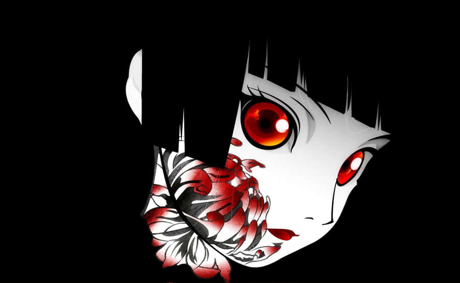 This Dark And Cute Anime Shows Us That Even The Darkest Things In Life Can Be Beautiful. Wallpaper