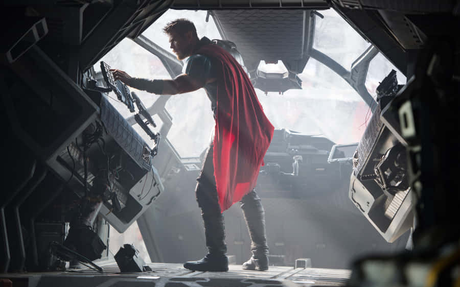 Thor In The Avengers Movie Wallpaper